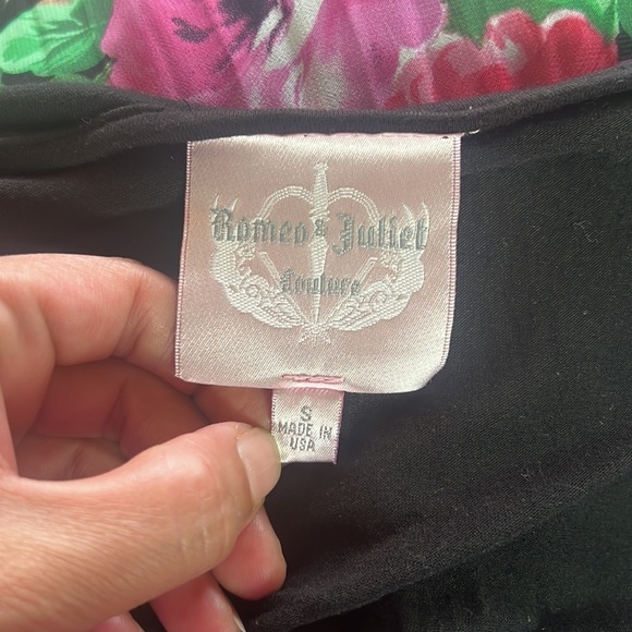 Romeo & Juliet Couture Women’s Floral Print Maxi Dress Size S - Picture 10 of 15